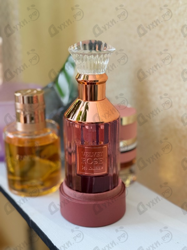 Купить Velvet Rose от Lattafa Perfumes