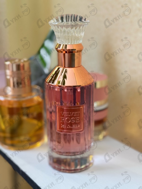Купить Velvet Rose от Lattafa Perfumes