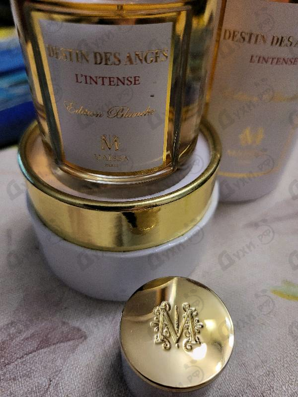 Духи Destin Des Anges от Maissa Parfums