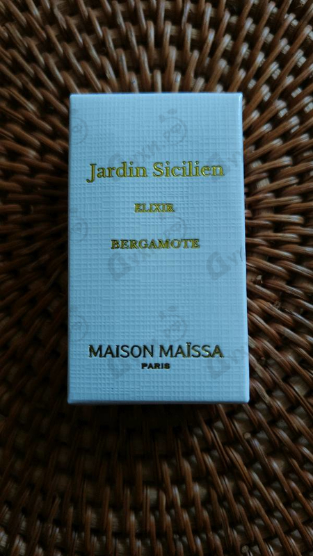 Духи Jardin Sicilien от Maissa Parfums