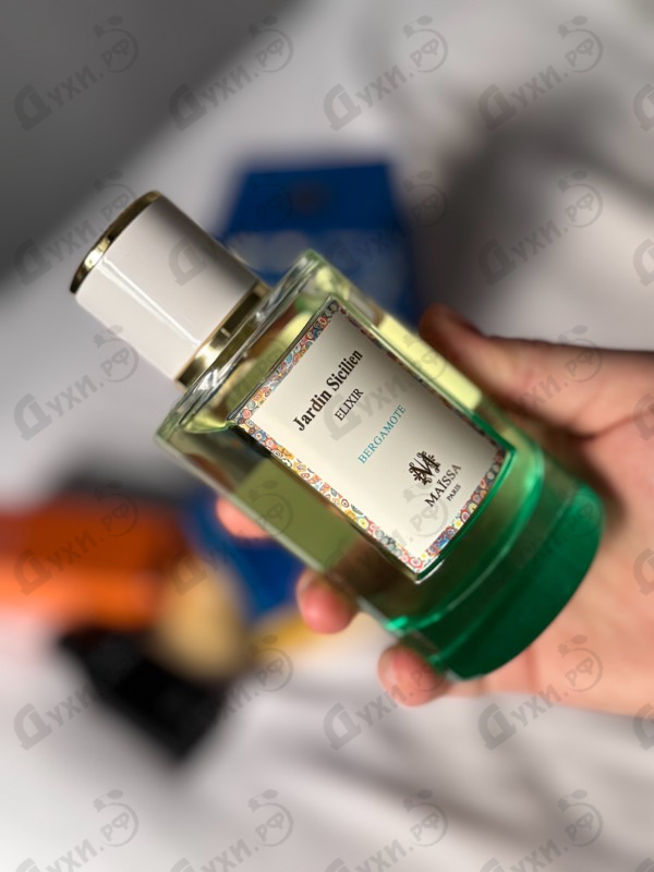 Духи Jardin Sicilien от Maissa Parfums
