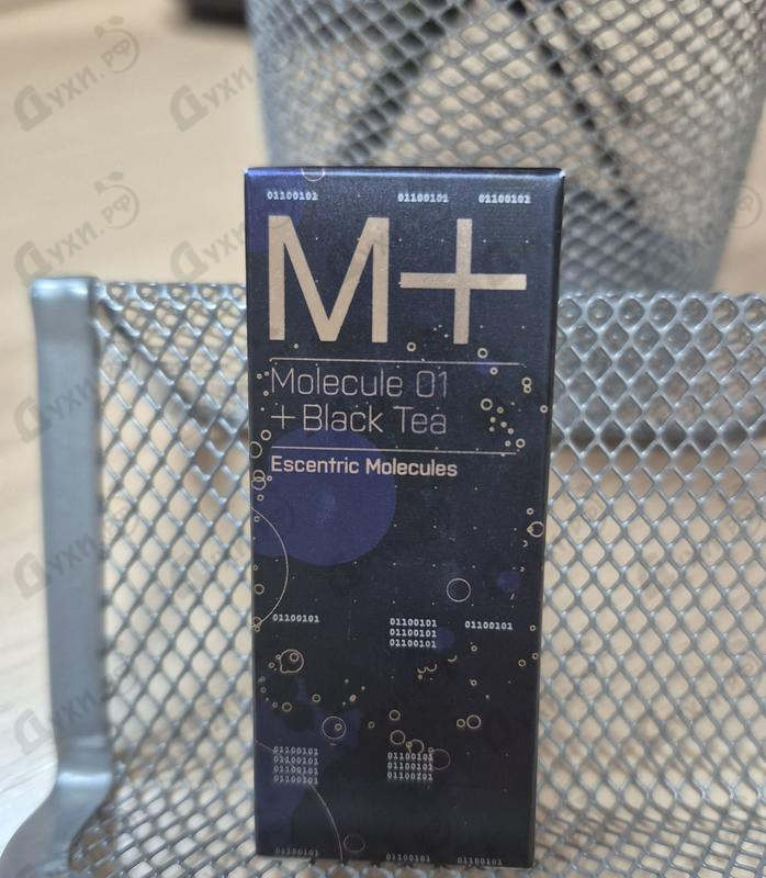 Купить Molecule 01 + Black Tea от Escentric Molecules