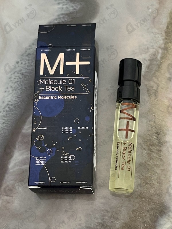 Парфюмерия Molecule 01 + Black Tea от Escentric Molecules