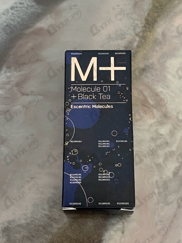 Духи Molecule 01 + Black Tea от Escentric Molecules