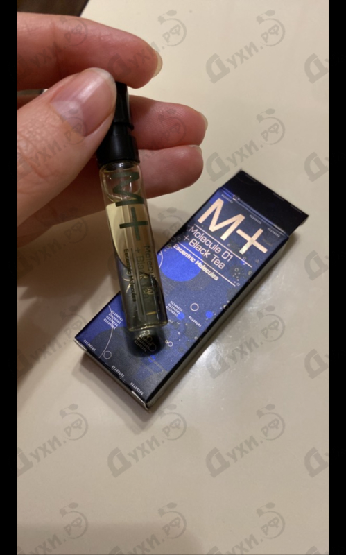Духи Molecule 01 + Black Tea от Escentric Molecules