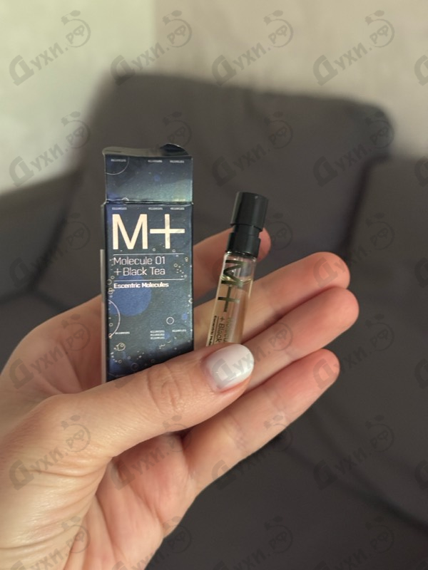 Парфюмерия Molecule 01 + Black Tea от Escentric Molecules