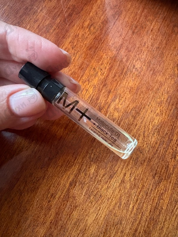 Духи Molecule 01 + Black Tea от Escentric Molecules