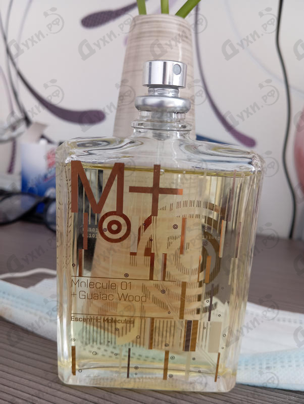 Купить Molecule 01 + Guaiac Wood от Escentric Molecules