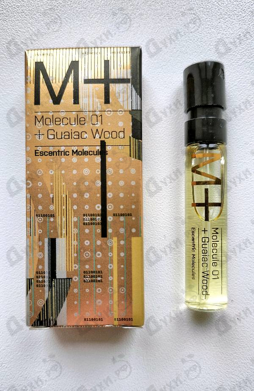Купить Molecule 01 + Guaiac Wood от Escentric Molecules