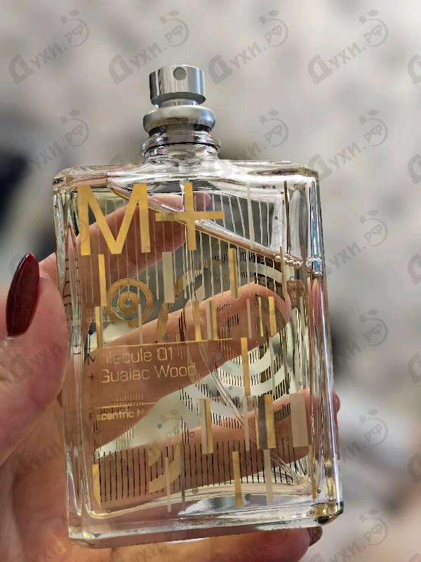 Духи Molecule 01 + Guaiac Wood от Escentric Molecules