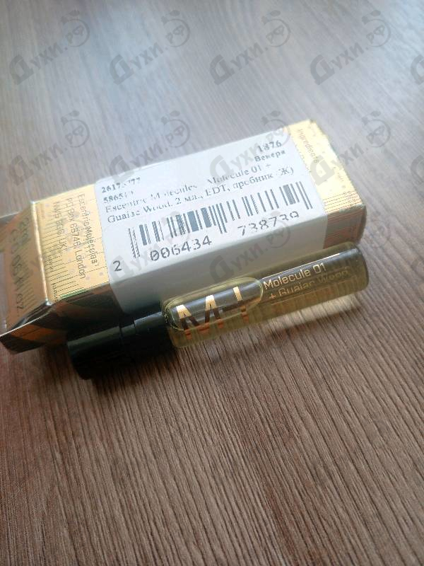 Отзывы Escentric Molecules Molecule 01 + Guaiac Wood