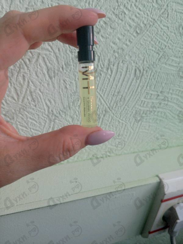 Духи Molecule 01 + Guaiac Wood от Escentric Molecules