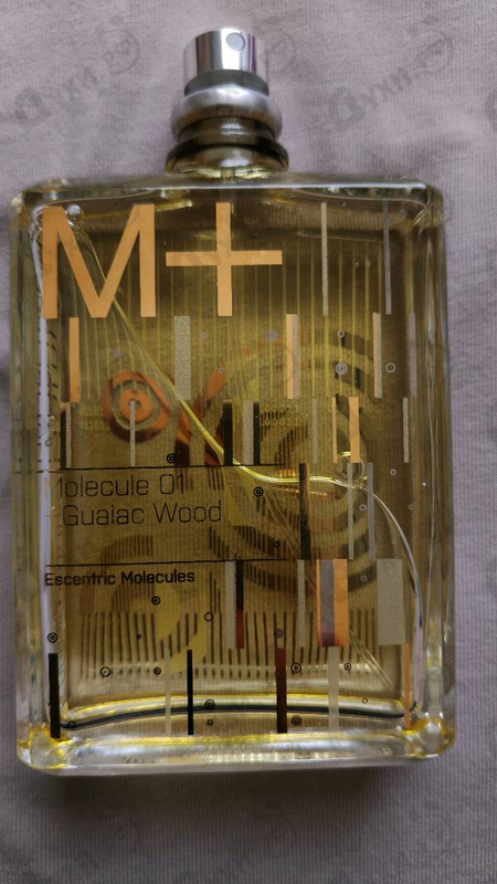 Парфюмерия Molecule 01 + Guaiac Wood от Escentric Molecules