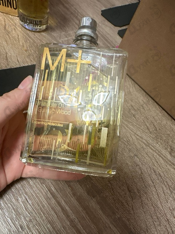 Купить Molecule 01 + Guaiac Wood от Escentric Molecules