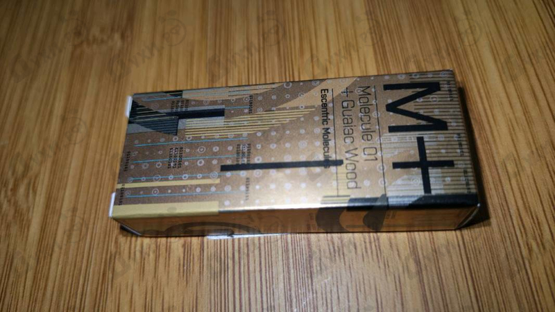 Купить Molecule 01 + Guaiac Wood от Escentric Molecules