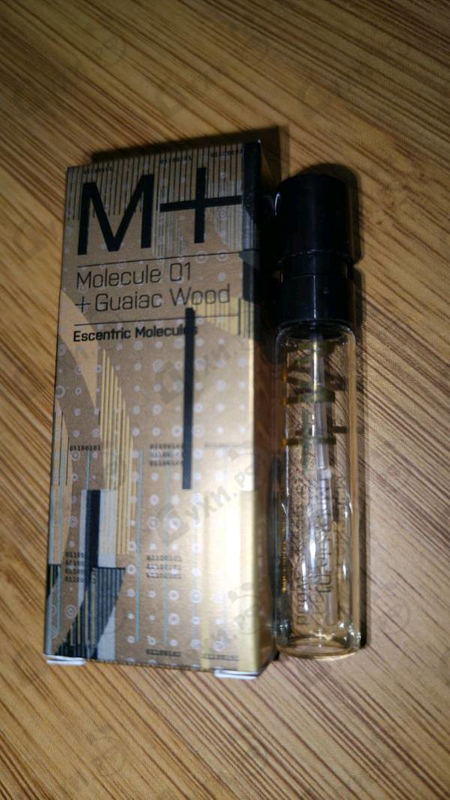 Духи Molecule 01 + Guaiac Wood от Escentric Molecules