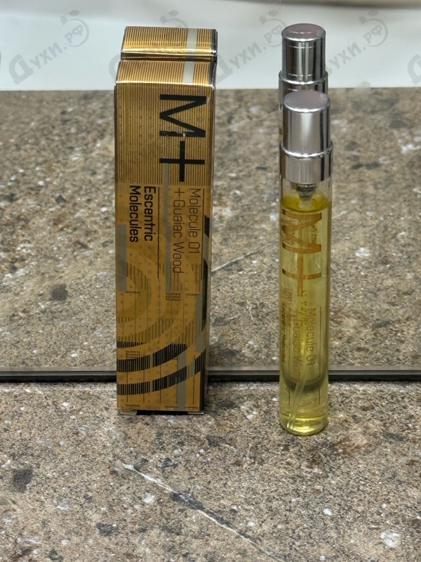 Купить Molecule 01 + Guaiac Wood от Escentric Molecules