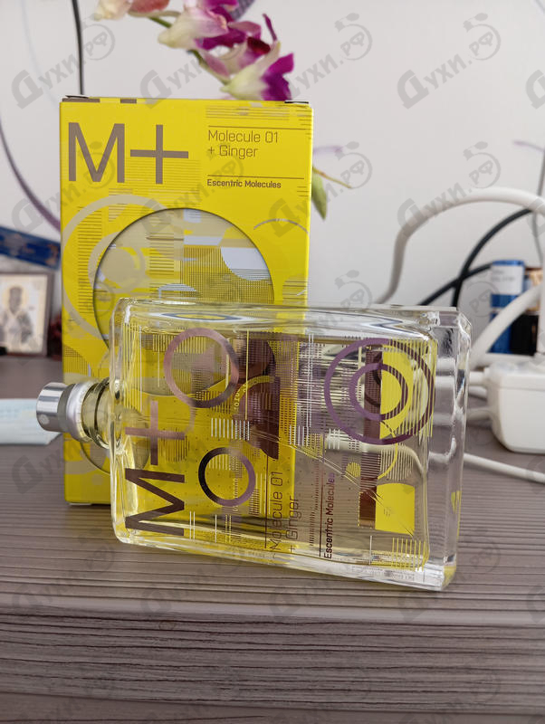 Духи Molecule 01 + Ginger от Escentric Molecules