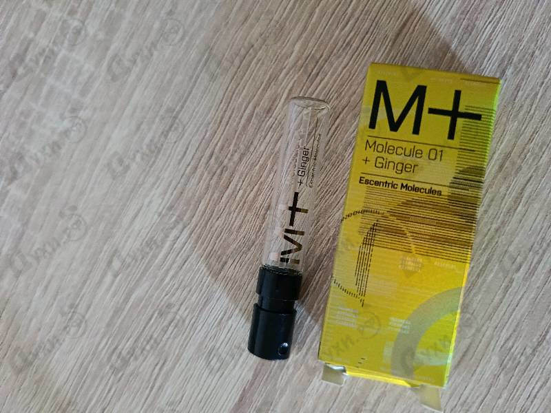 Отзывы Escentric Molecules Molecule 01 + Ginger