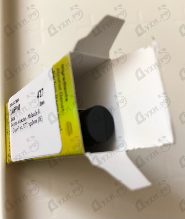 Отзыв Escentric Molecules Molecule 01 + Ginger Парфюмерия Molecule 01 + Ginger от Escentric Molecules