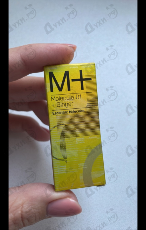 Духи Molecule 01 + Ginger от Escentric Molecules