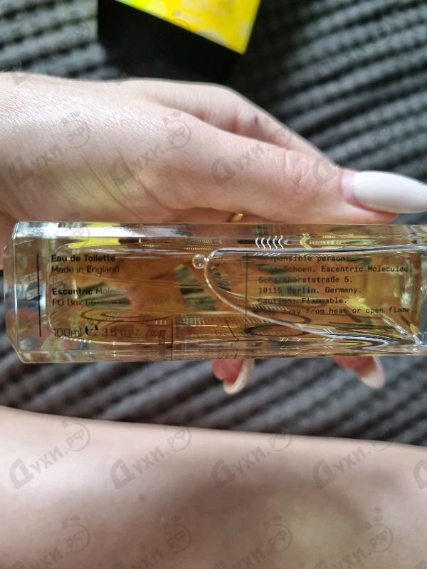 Духи Molecule 01 + Ginger от Escentric Molecules