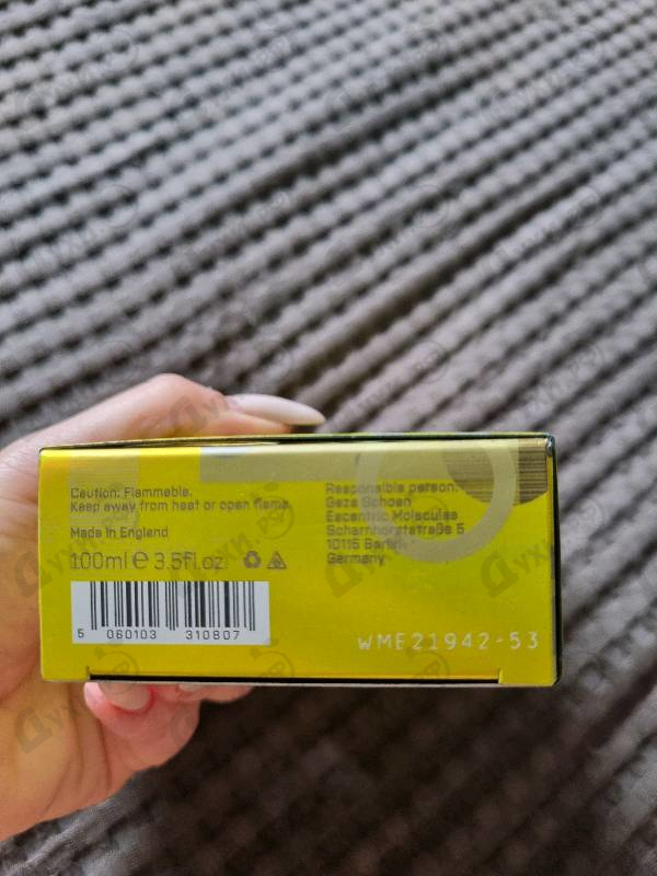 Духи Molecule 01 + Ginger от Escentric Molecules