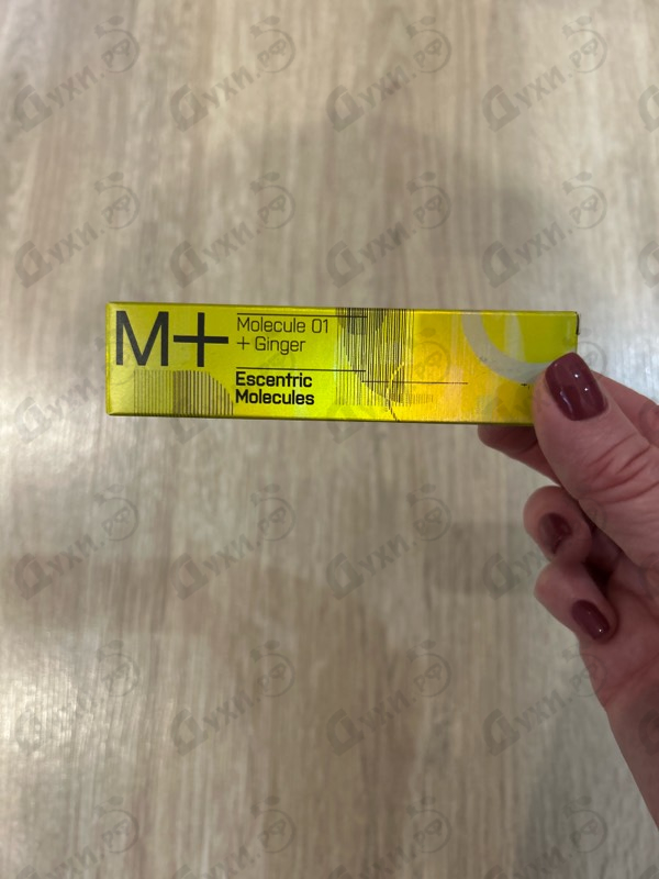 Купить Molecule 01 + Ginger от Escentric Molecules