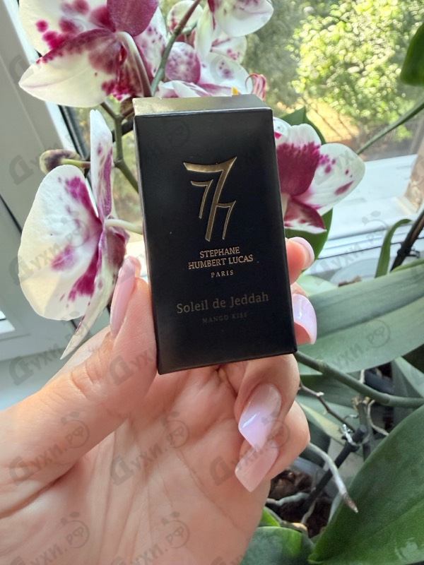 Отзывы Stephane Humbert Lucas 777 Soleil De Jeddah Mango Kiss