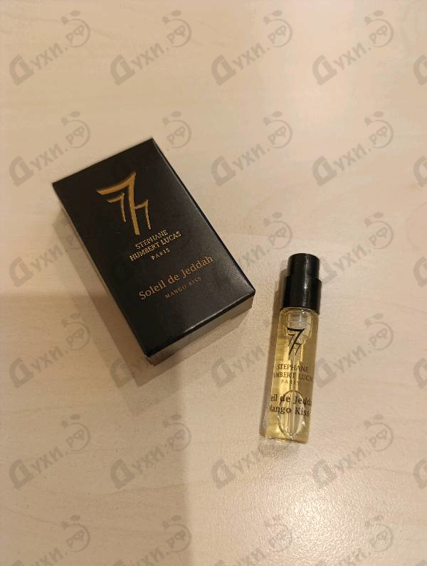 Парфюмерия Soleil De Jeddah Mango Kiss от Stephane Humbert Lucas 777