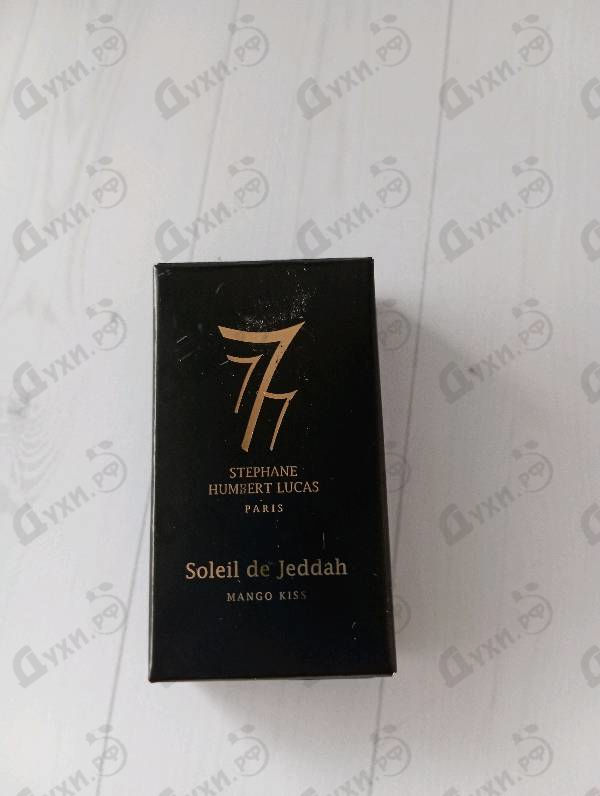Духи Soleil De Jeddah Mango Kiss от Stephane Humbert Lucas 777