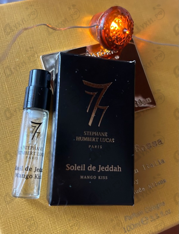 Отзывы Stephane Humbert Lucas 777 Soleil De Jeddah Mango Kiss