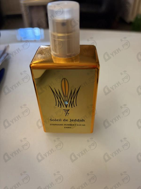 Духи Soleil De Jeddah Mango Kiss от Stephane Humbert Lucas 777