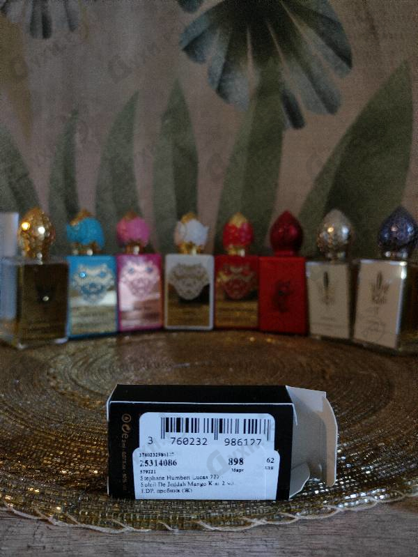 Отзыв Stephane Humbert Lucas 777 Soleil De Jeddah Mango Kiss