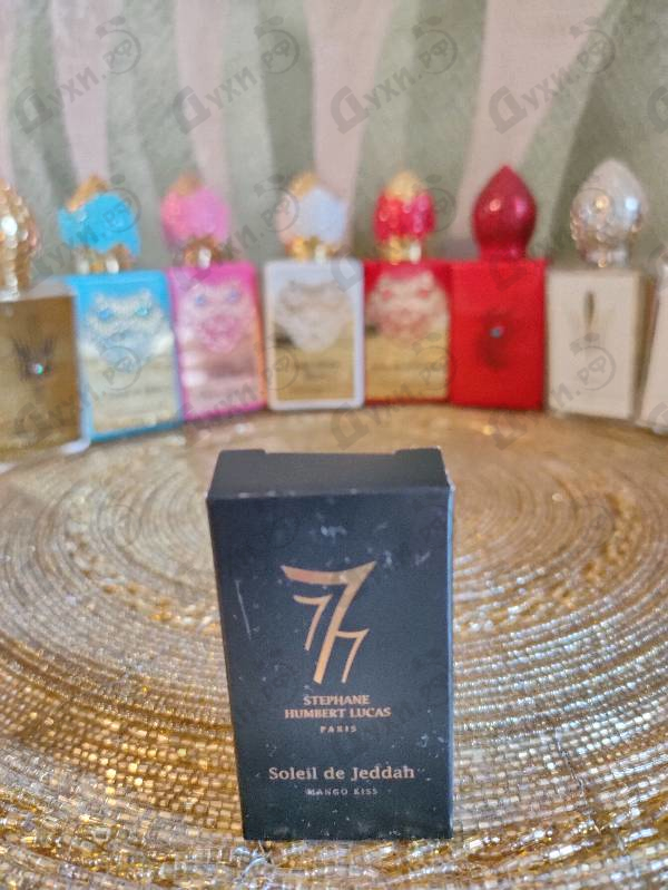 Духи Soleil De Jeddah Mango Kiss от Stephane Humbert Lucas 777