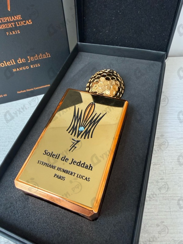 Парфюмерия Soleil De Jeddah Mango Kiss от Stephane Humbert Lucas 777