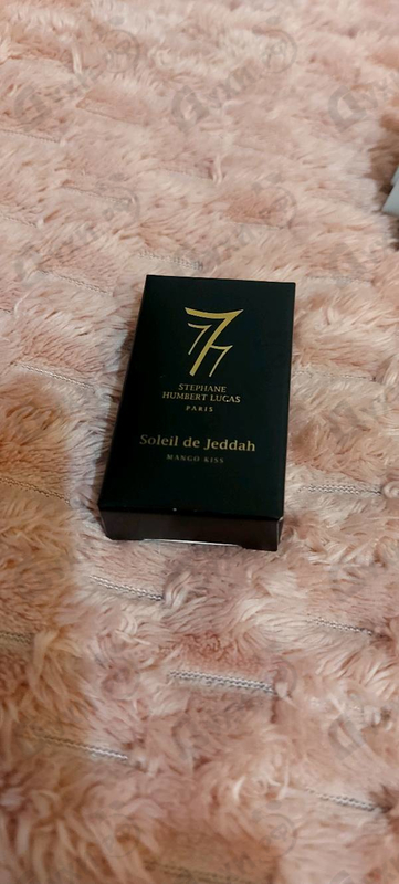 Духи Soleil De Jeddah Mango Kiss от Stephane Humbert Lucas 777