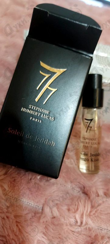 Парфюмерия Soleil De Jeddah Mango Kiss от Stephane Humbert Lucas 777