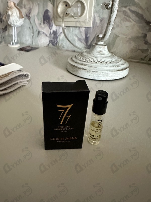 Парфюмерия Stephane Humbert Lucas 777 Soleil De Jeddah Mango Kiss