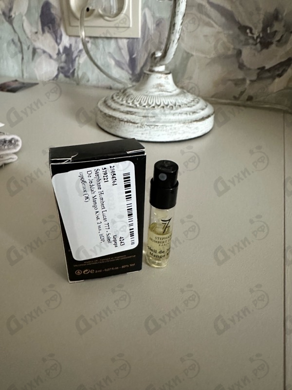 Отзывы Stephane Humbert Lucas 777 Soleil De Jeddah Mango Kiss