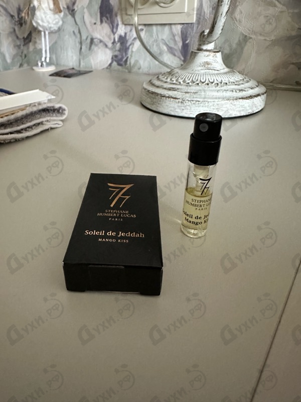 Парфюмерия Stephane Humbert Lucas 777 Soleil De Jeddah Mango Kiss