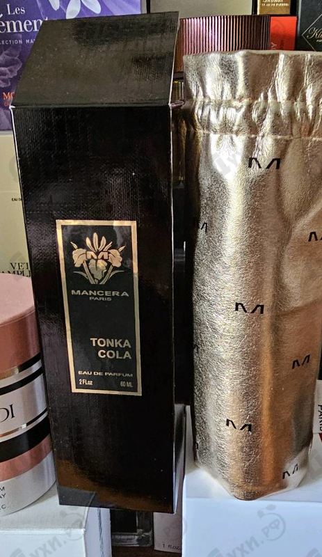 Парфюмерия Tonka Cola от Mancera