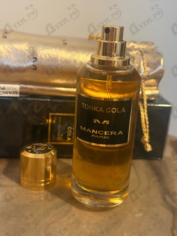 Парфюмерия Tonka Cola от Mancera