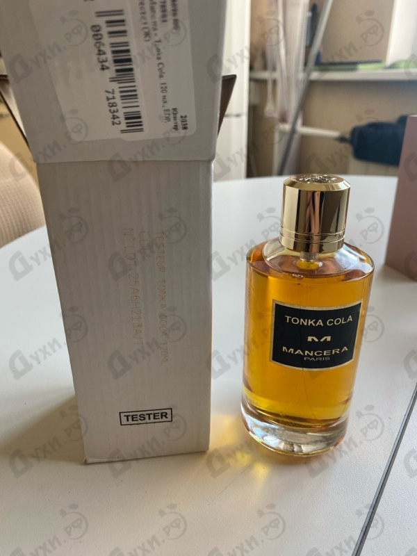 Парфюмерия Tonka Cola от Mancera