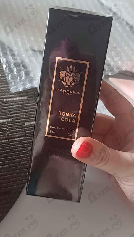 Парфюмерия Tonka Cola от Mancera