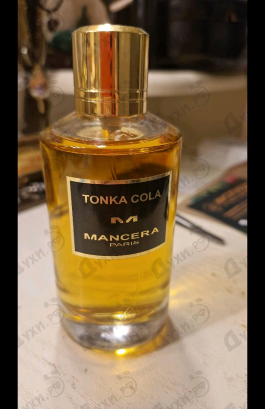 Парфюмерия Tonka Cola от Mancera
