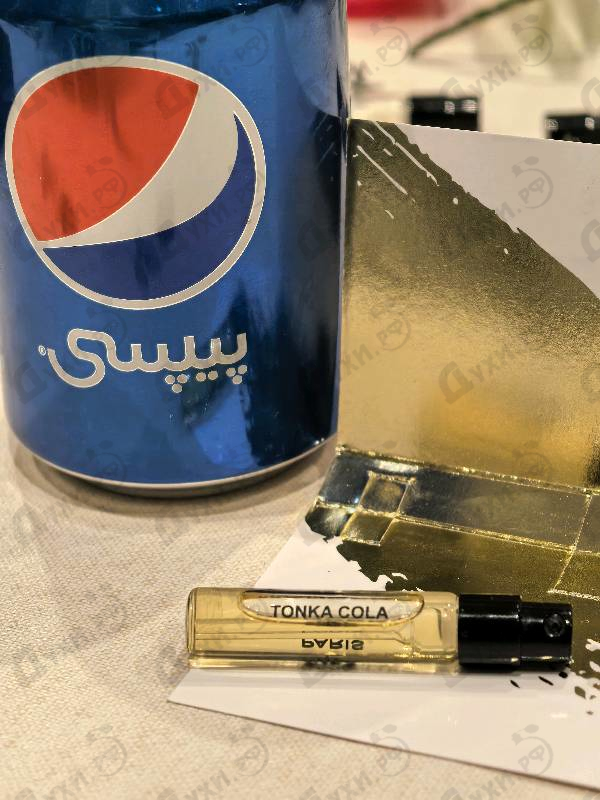 Духи Tonka Cola от Mancera