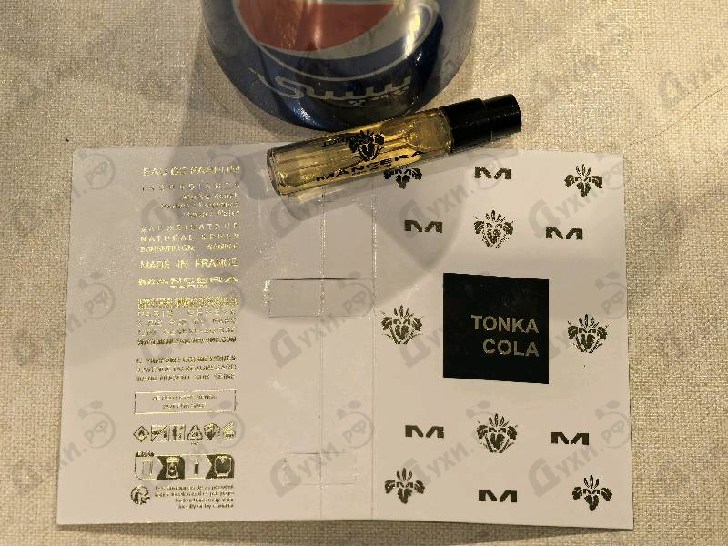 Духи Tonka Cola от Mancera
