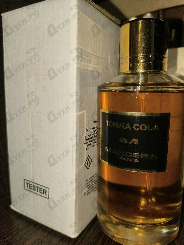 Парфюмерия Tonka Cola от Mancera