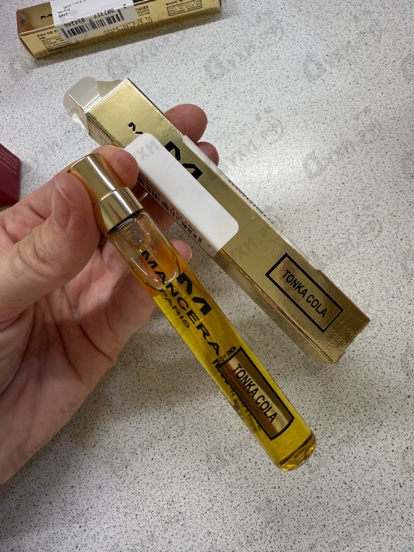 Отзыв Mancera Tonka Cola